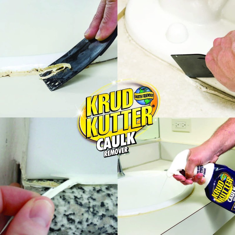Krud Kutter 365306/336250 Caulk Remover, 24 oz, 1 Count (Pack