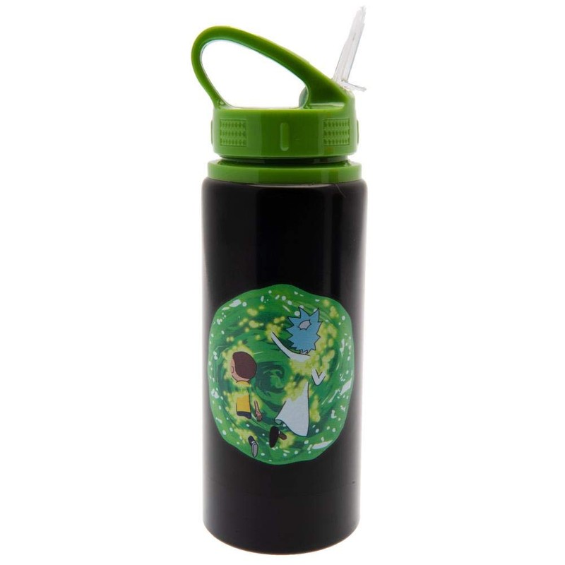GB eye DBA0011 LTD, Rick and Morty, Portal, Aluminium Drink