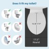 hibbent toilet seat, Non-Electric Bidet Attachment for Toilet Seat with