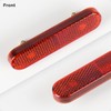 Pack of 2 87 x 21 x 8 mm Motorcycle