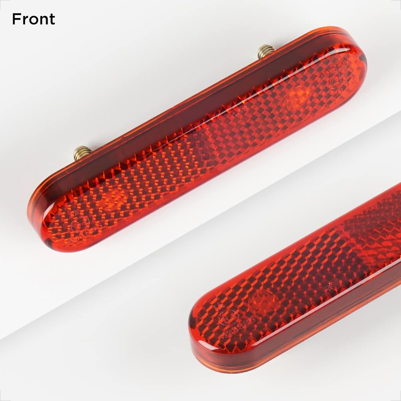 Pack of 2 87 x 21 x 8 mm Motorcycle