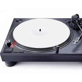 M MSDEE Acrylic Turntable Slipmat Pad for Vinyl LP Record Player – 2.7mm Thickness Provides Smooth Sound Quality – Anti Vibration Platter Mat for All Vinyl LP’s (White)