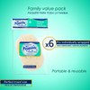 Estropajo Loofah Exfoliante Lufa Pastecito para Baño 6 Piezas