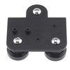 Create idea 3D Printer Back Support Plate with Pulley for
