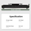 Fotopro Slider Rail Macro Focusing for Close-up Shooting Macro Photography
