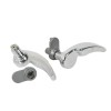 TCMT One Touch Opening Saddlebag Latch Lids Hardware Cover Kit