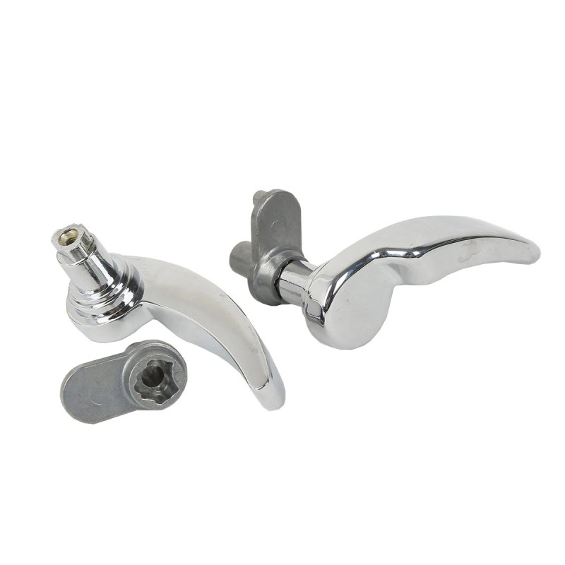 TCMT One Touch Opening Saddlebag Latch Lids Hardware Cover Kit