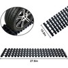 Emergency Devices Tire Traction Mats, Portable for Snow, Ice, Mud,