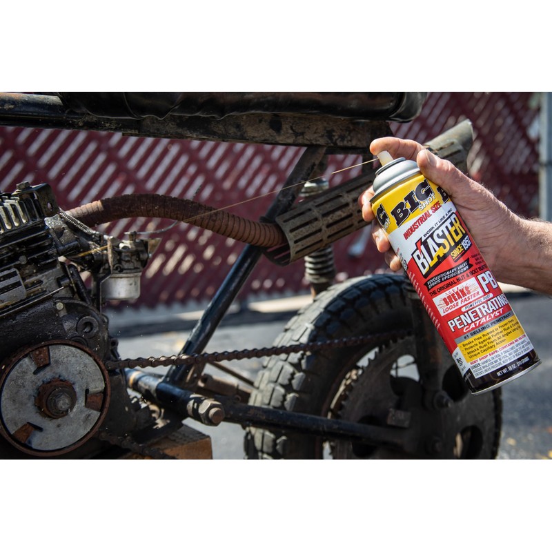 B'laster PB Penetrating Lubricant Big Can for Quick Action on