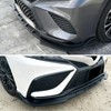 Matte Black Front Bumper Lip Splitter for 2021-2024 Toyota Camry