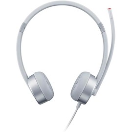 Lenovo Headset Audífonos Analalógicos Estéreo de Diadema con Micrófono de 180 Grados