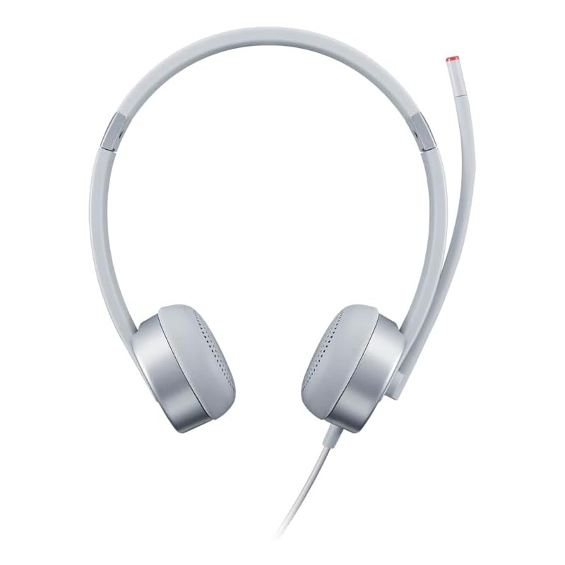 Lenovo Headset Audífonos Analalógicos Estéreo de Diadema con Micrófono de