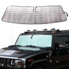 PIUGILH Car Windshield Sunshade UV Ray Reflector for Hummer H2