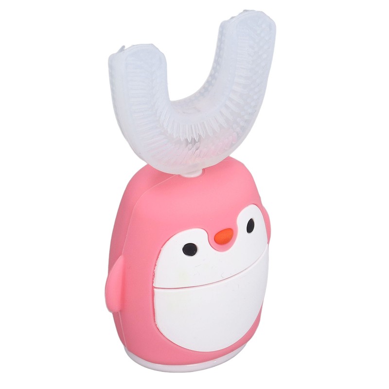 Intelligent U Shaped Toothbrush 360° Oral Cleaning Cartoon Electric Toothbrush