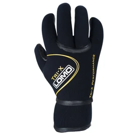 Triathlon and swimming gloves