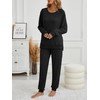 Famulily Womens 2 Piece Casual Cozy Lounge Sets Fall Casual