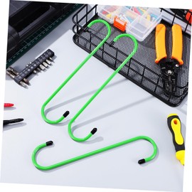 GLEAVI 4pcs Brake Caliper Hanger Hooks Automotive Tools Caliper Hanger for Car Rubber-tipped Secure Hold