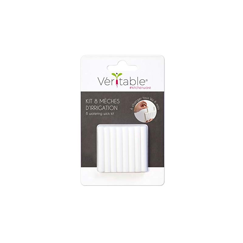 Véritable Watering Wicks Hydroponic Herb Garden Accessories Pack of 8