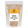 Organic Ground White Pepper 100g by Manor Springs Organic