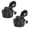 BIJISI Auto Spout Lid for YETI Rambler Bottles, Fits 18/26/36/64