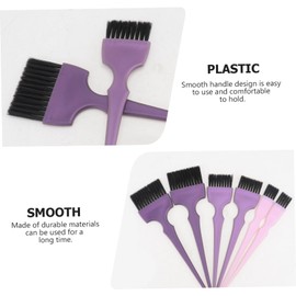 BIUDECO 6pcs Hair Dye Applicator Brush for Professional Hair Coloring Home Use
