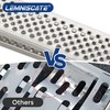 LEMNISCATE Loading Ramps, Portable Aluminum Ramps, 1500lbs Capacity per Pair,