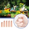 EMSea 30pcs Gel Finger Protector Finger Cots Flexuble for Finger