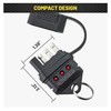 Oyviny 4 Way Flat Trailer Circuit Tester 4 Pin Trailer