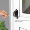 Greensen Keyless Fingerprint Smart Door Entry Lock, Fingerprint Sensor, for