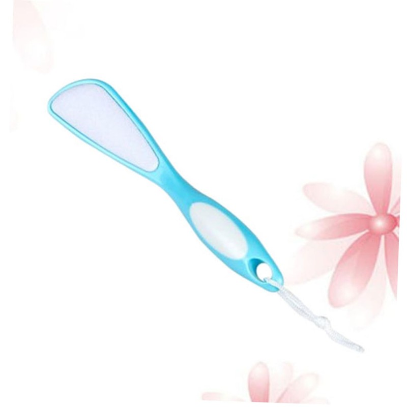 WOONEKY Two-sided Foot Callus Remover Professional Pedicure File Extra- Handle