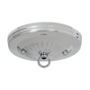 B&P Lamp® Nickel Plated Steel Canopy Kit, 5-1/8 Inch Diameter