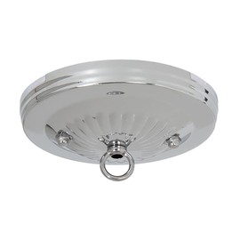 B&P Lamp® Nickel Plated Steel Canopy Kit, 5-1/8 Inch Diameter