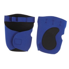 Totority 1 Pair Weightlifting Palm Protectors Lightweight Nonslip Sports Gloves with Wrist Straps for Gym Use for Weightlifting Cycling Skateboarding and Outdoor Activities