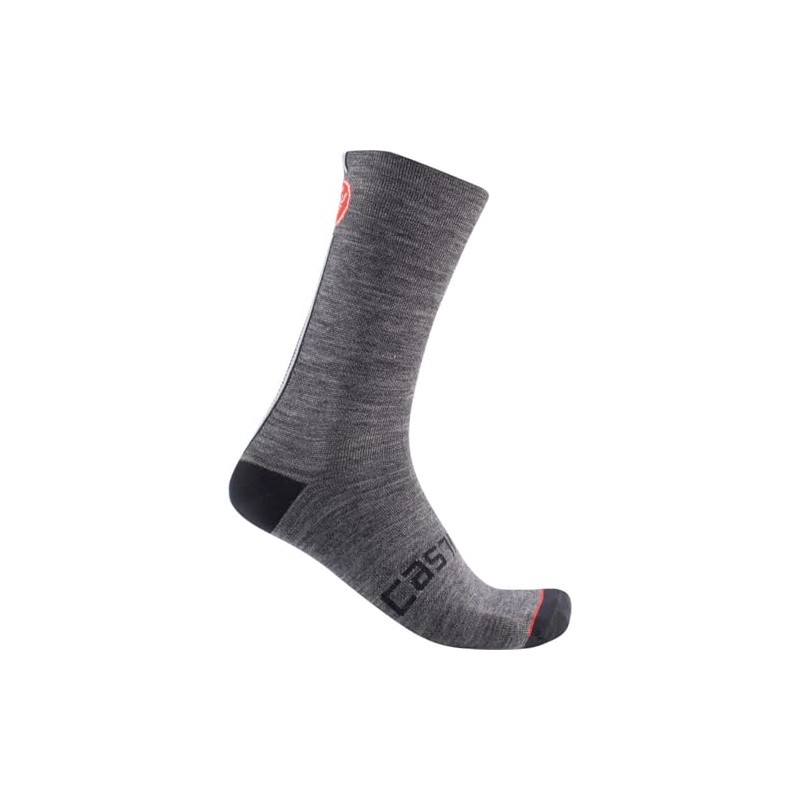 Castelli Unisex Racing Stripe 18 Sock Socks