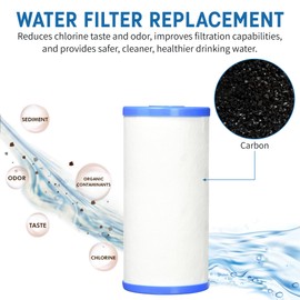 CFS COMPLETE FILTRATION SERVICES EST.2006 Compatible Fit Frescapure 4000 4500 5000 6000 Water Filter Replacement