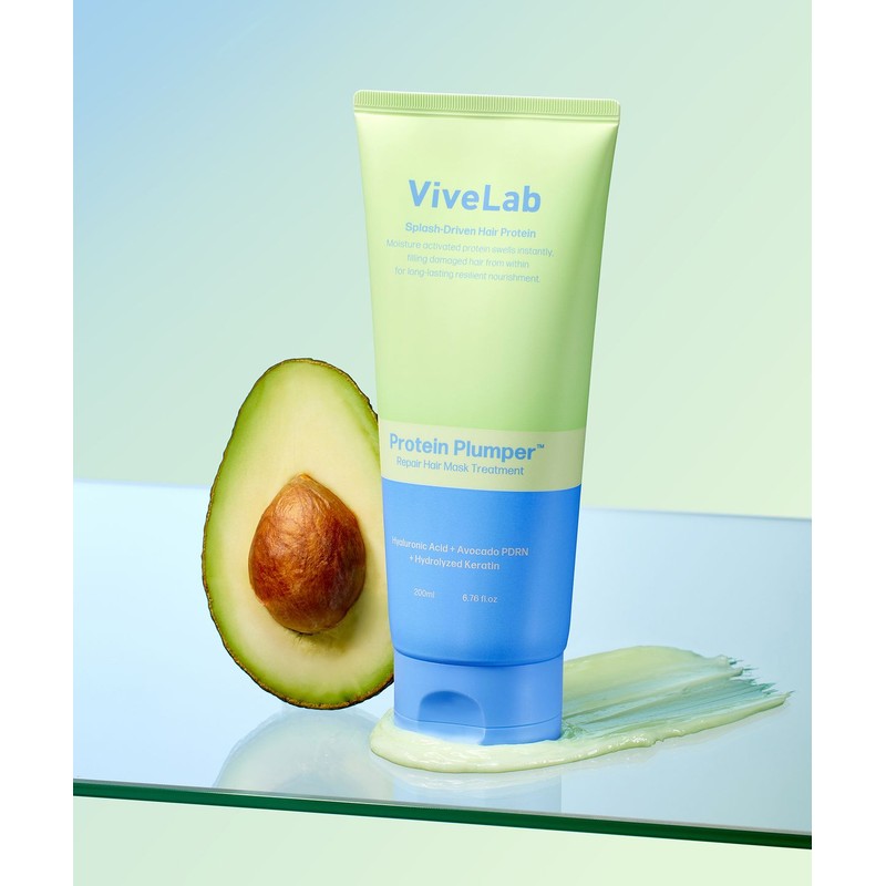 Vibrap VibraLab Protein Plumper Repair Hair Mask Treatment