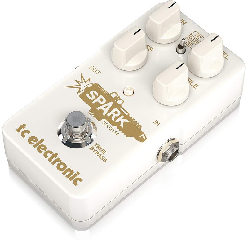 TC Electronic SPARK BOOSTER Awesome Booster Pedal with Gain Control