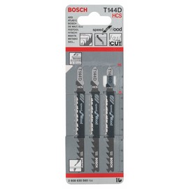 Bosch 2608630560 Jigsaw Blade T144 D 3 Pcs