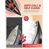 Sundu Steam Iron for Clothes with Rapid Heating Ceramic Coated