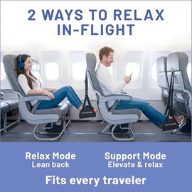 Airplane Footrest Hammock - Comfort in Travel and Office
