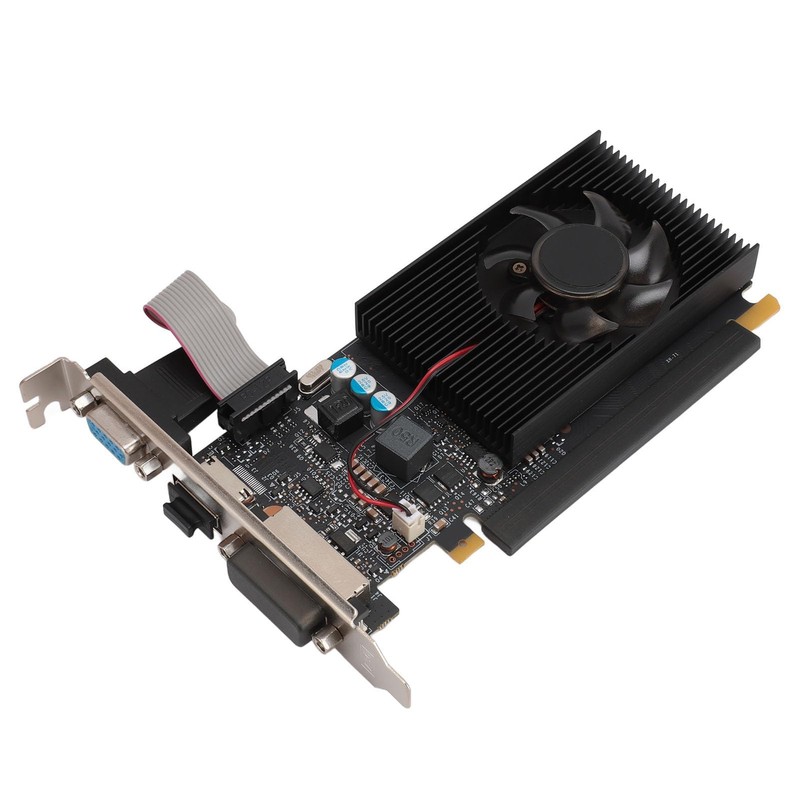 GT710 2GD3 Graphics Card, 2GB DDR3 Memory, Efficient and Quiet,