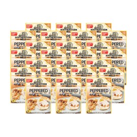 Southeastern Mills Gravy Mix Packet, Peppered Gravy Mix, Makes 3 ½ Cups of Gravy, Just Add Water, Family Size Packet, 4.5-Ounce Packet (Pack of 24 Packets)