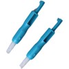 OZXNO 1pcs Household Sewing Needle Inserter Plastic Needle Threading Tool