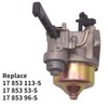 CH440 Carburetor Carb with Air Fuel Filter Kit for Kohler