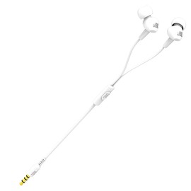 JBL Harman C100SI In-Ear Wired Earphones with Mic (C100SI White)