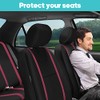 FH Group única y Plana, de Tela, Cubierta de Asiento
