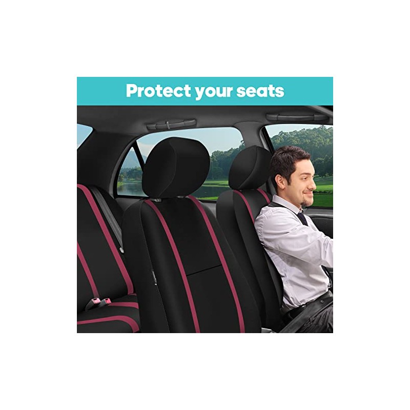 FH Group única y Plana, de Tela, Cubierta de Asiento