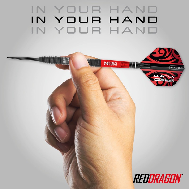 RED DRAGON Darts - Professional Player - Jonny Clayton Hiraeth