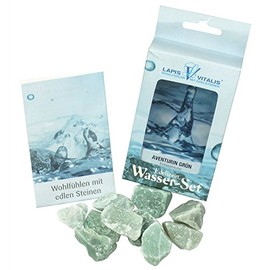 Lapis Vitalis Wassersteine Aventurin, in Schachtel, 1er Pack (1 x 100 g)