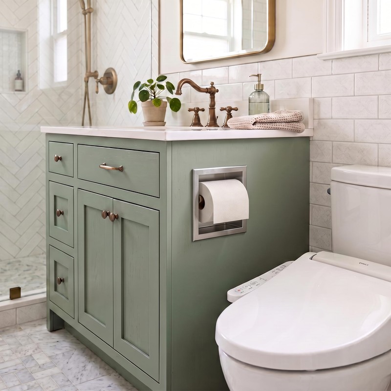 Toilet Paper Holder for Bathroom Renovation